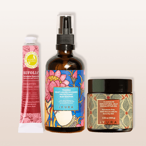 'Calm and Soothe' Ayurvedic Bestseller Essentials Bundle Beauty set The Ayurveda Experience 
