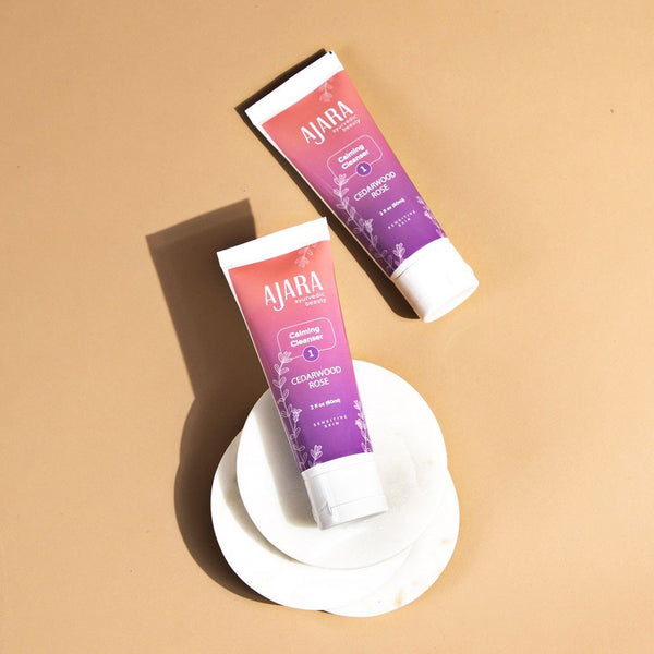 Cedarwood Rose Calming Cleanser - Pack of 2