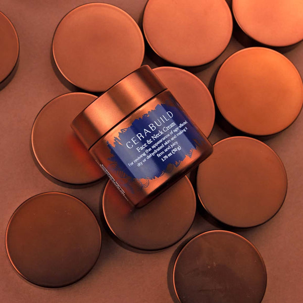Cerabuild Face and Neck Cream - Restore and Protect Your Skin's Lost Moisture with Phyto-Ceramides - Image 3