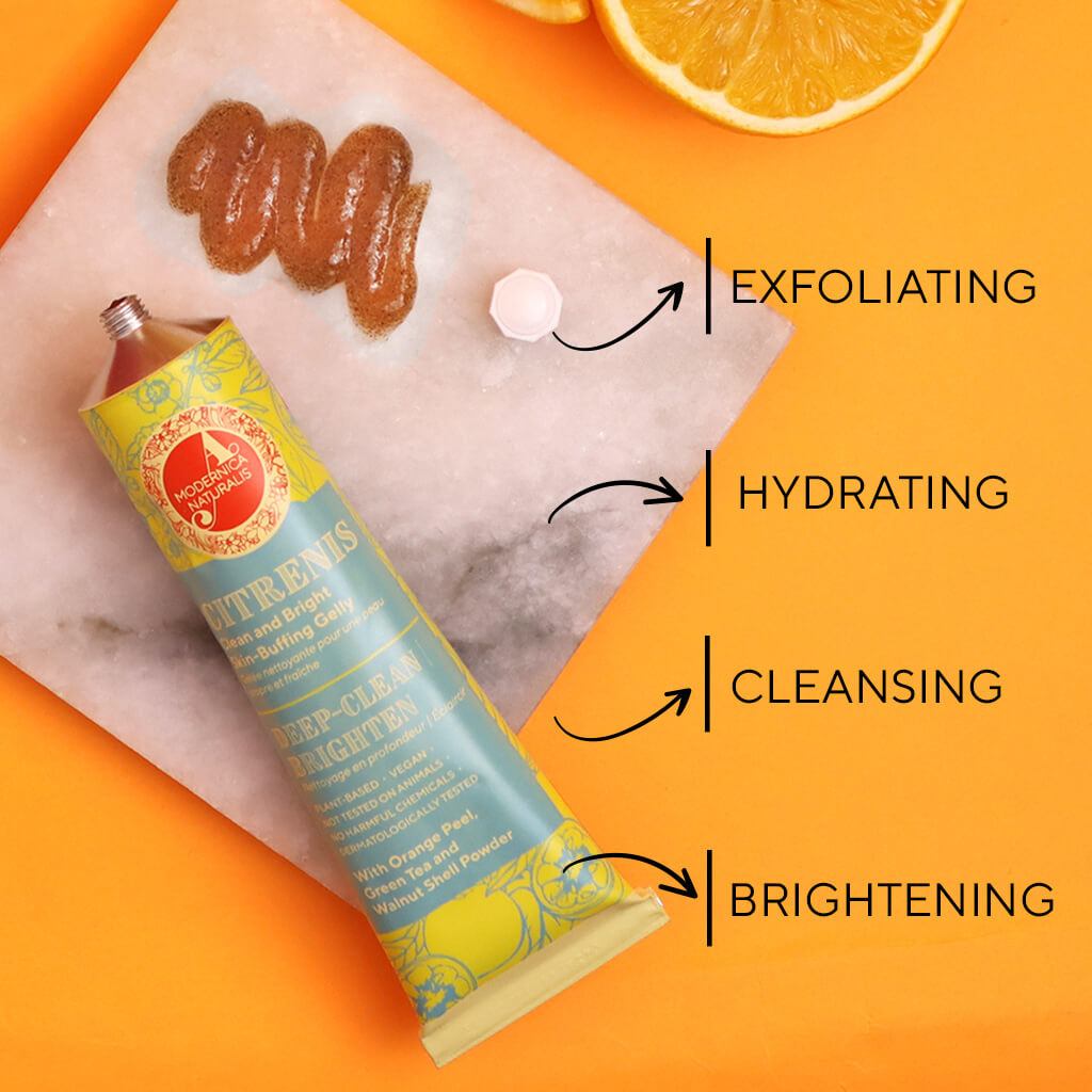 Citrenis Clean and Bright Skin-Buffing Gelly 28$