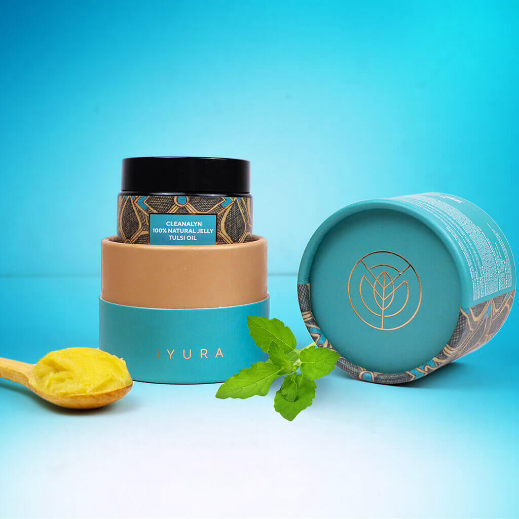 iYURA Cleanalyn Natural Jelly: Tulsi for Extra Dry Skin