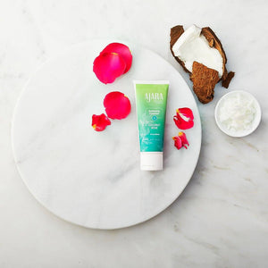 Coconut Rose Softening Cleanser Face wash Ajara 