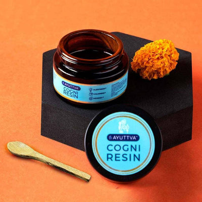Cogni Resin - With High-Quality Pure Himalayan Resin and Award-Winning Lutemax 2020 Supplements Ayuttva