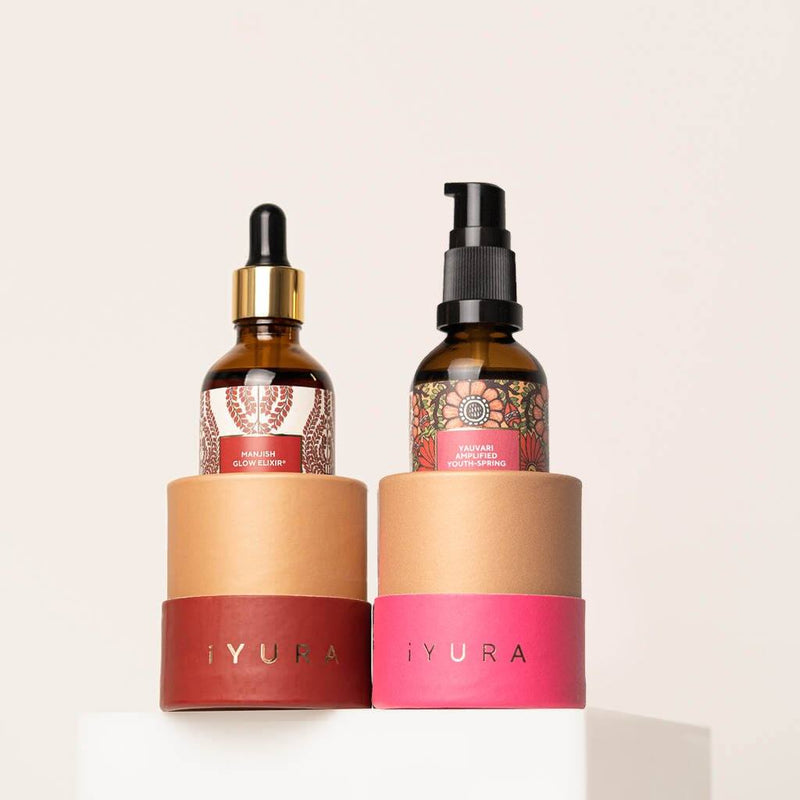 Copy of Manjistha Magic Duo – For Uneven Skin, Age Spots and Sun Spots Beauty set iYURA 