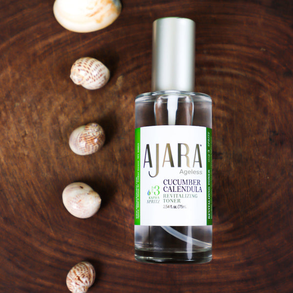 Cucumber Calendula Revitalizing Toner (For Oily/Kapha Skin)