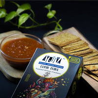 Cumin Thins - Toasted Wheat Crackers Snacks Ayuttva 