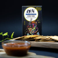 Cumin Thins - Toasted Wheat Crackers Snacks Ayuttva 