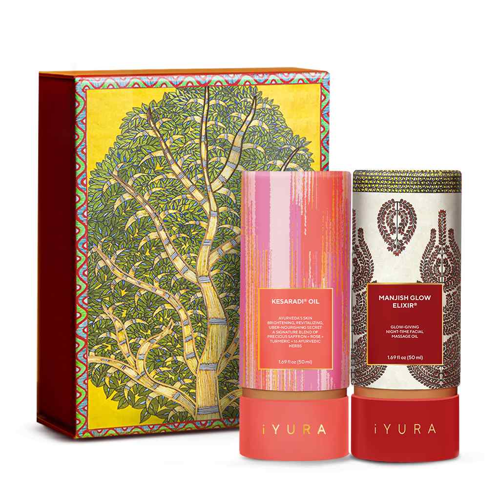 Day & Night Face Oil Duo - Limited Edition - In A Beautiful Gift-Worthy Box