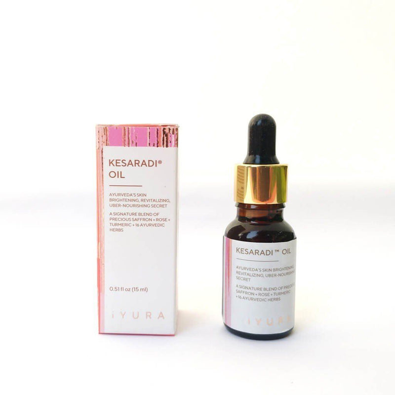 Day & Night Face Oil Duo - Travel Sizes 0.5 oz Each Beauty set iYURA 