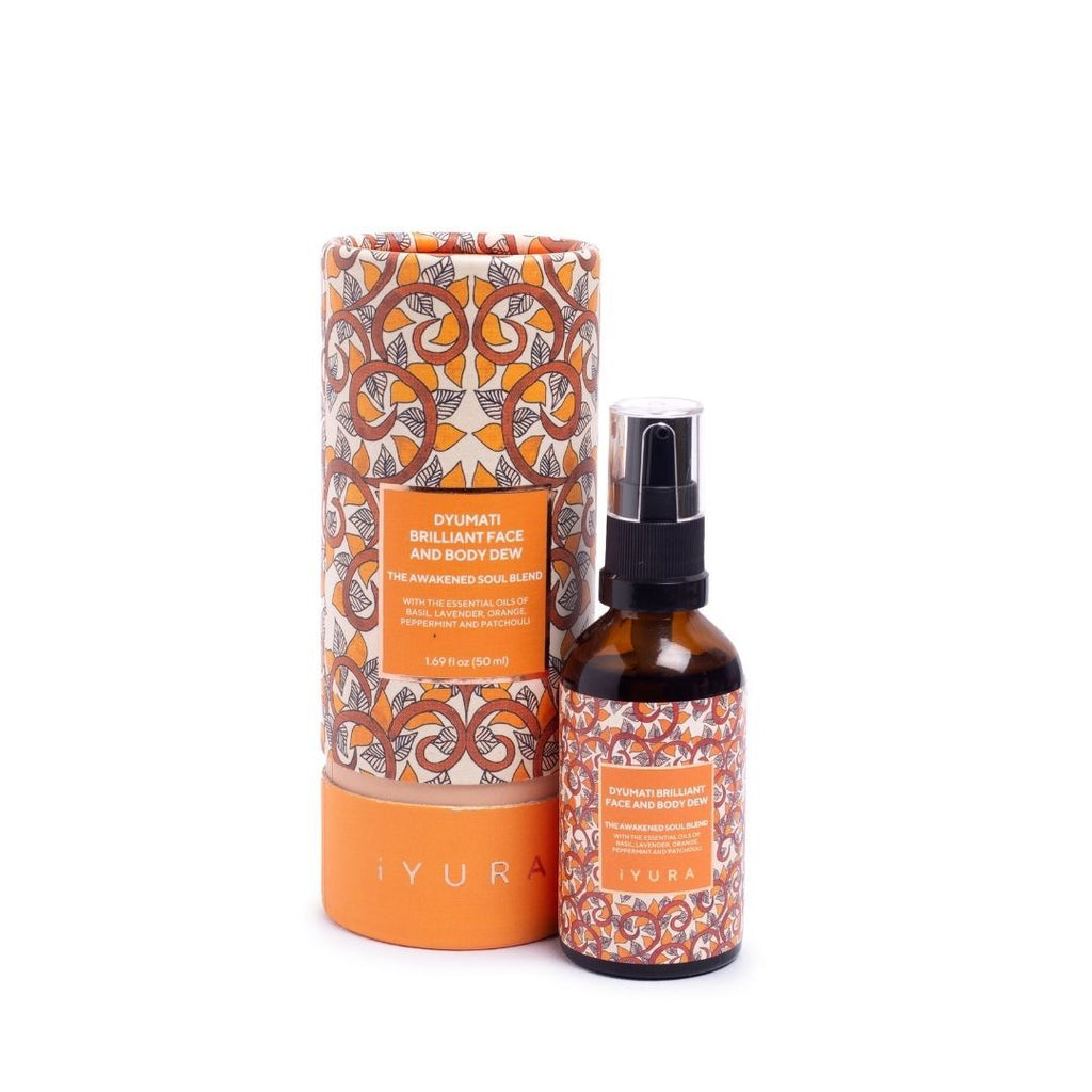 Dyumati Brilliant Face and Body Dew - Awakened Soul Blend