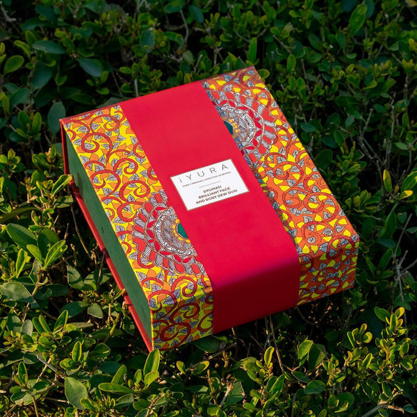 Rocío brillante para rostro y cuerpo Dyumati