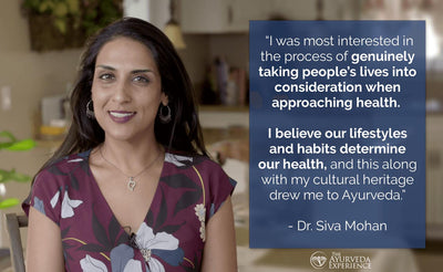 Emotions & Digestive Disorders Platinum Educational Course Experience Ayurveda