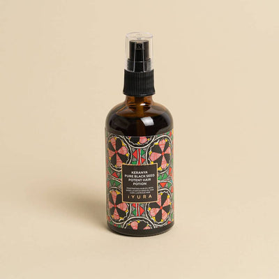 FREE GIFT: Black Seed Potent Face & Hair Elixirs Combo - With Varanya Pure Black Seed Even-Toning Facial Potion & Keranya Pure Black Seed Potent Hair Potion singleton_gift iYURA