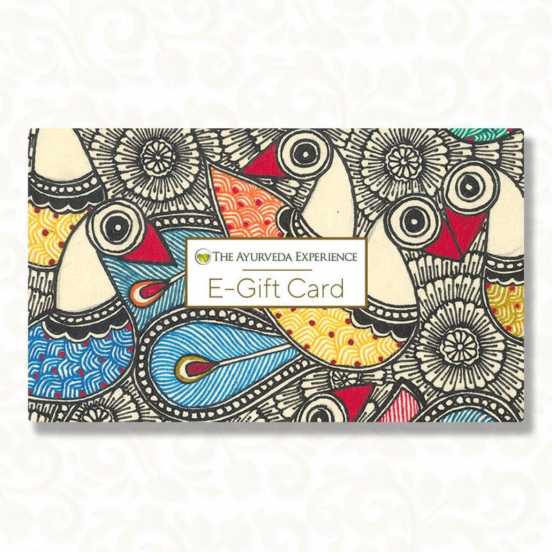 Gift Card Gift Card The Ayurveda Experience 