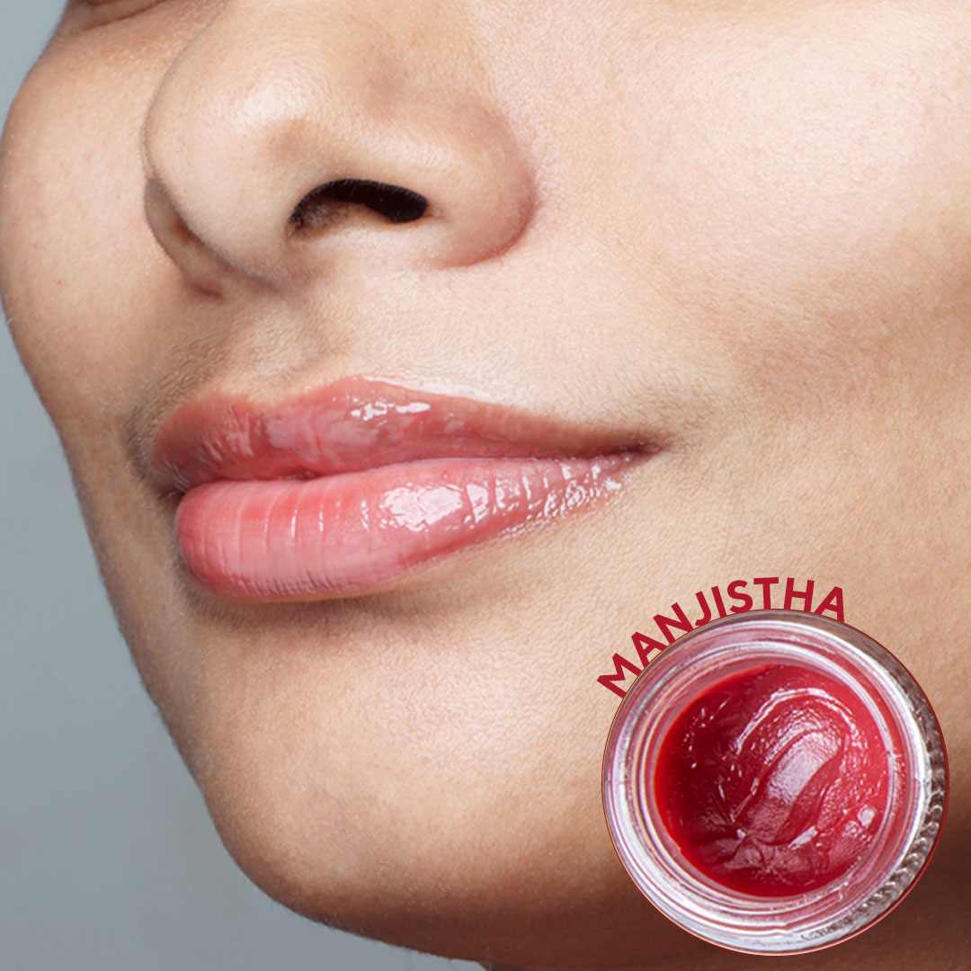 iYURA's Manjistha Lip Balm For Even-toning & pigmentation