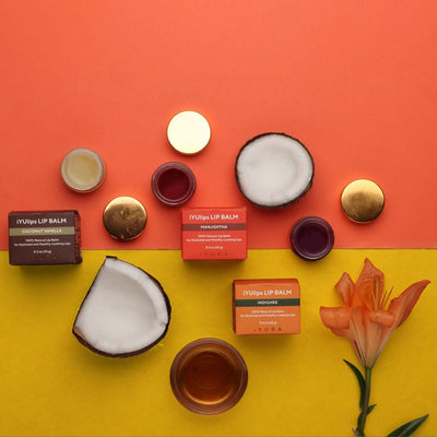 iYUlips: 100% Natural Ayurvedic Lip Balms By iYURA