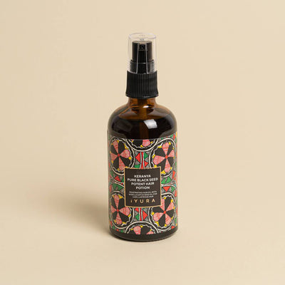iYURA Keranya Pure Black Seed Potent Hair Potion - Award-Winning Hair Treatment Hair Oil iYURA