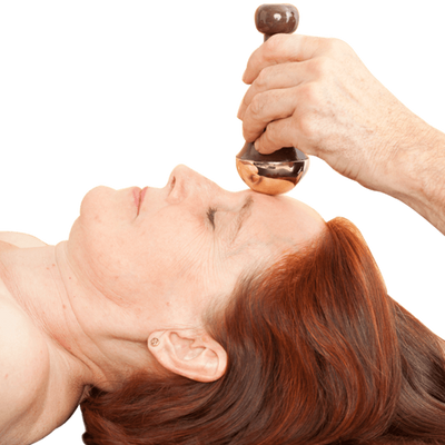 Kansa Face and Body Wand Massage Tools Experience Ayurveda