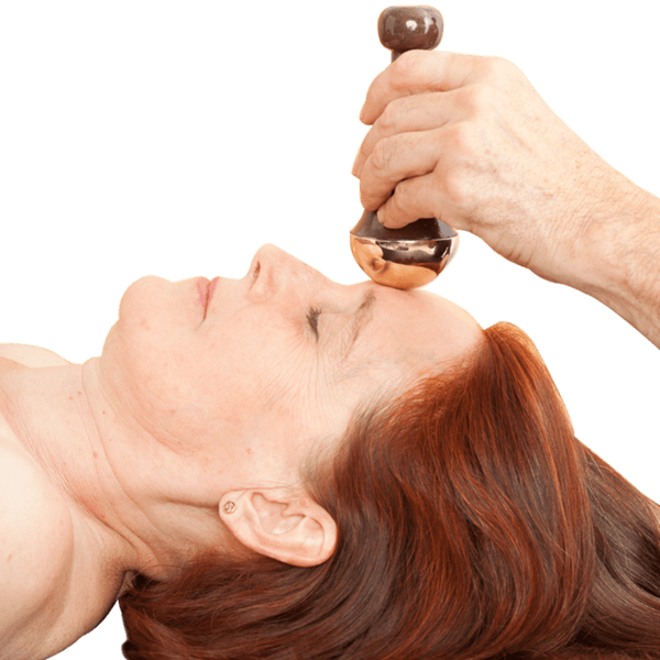 Kansa Face and Body Wand with FREE Maintenance Kit Massage Tools The Ayurveda Experience 