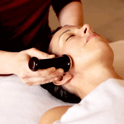 Kansa Wand for Face with Yauvari Amplified Youth Spring Beauty The Ayurveda Experience