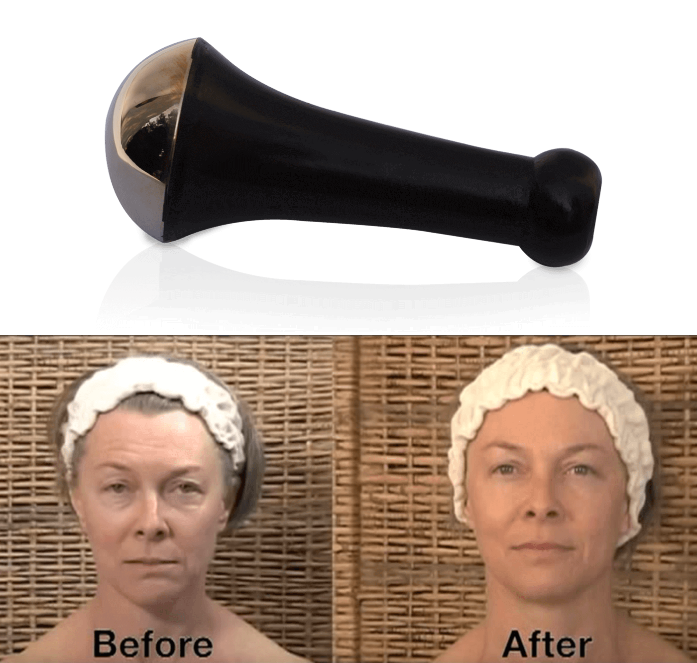 Kansa Wand - Personal Face Wand Massage Tools Experience Ayurveda 