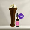 Kansa Wand - Personal Face Wand with Free Mini Kesaradi Face Oil Massage Tools The Ayurveda Experience