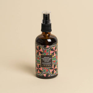 Keranya Pure Black Seed Potent Hair Potion (Pack of 2) - More Shiny Hair On The Head, Not In The Comb Hair Oil iYURA 