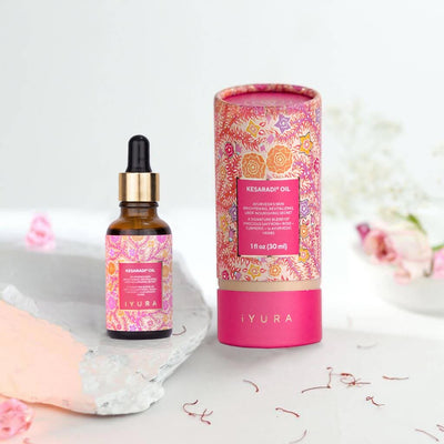 Kesaradi Oil - Best Face Moisturizer for a Natural, Healthy Glow - Face oil iYURA