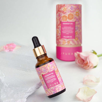 Kesaradi Oil - Best Face Moisturizer for a Natural, Healthy Glow - Face oil iYURA
