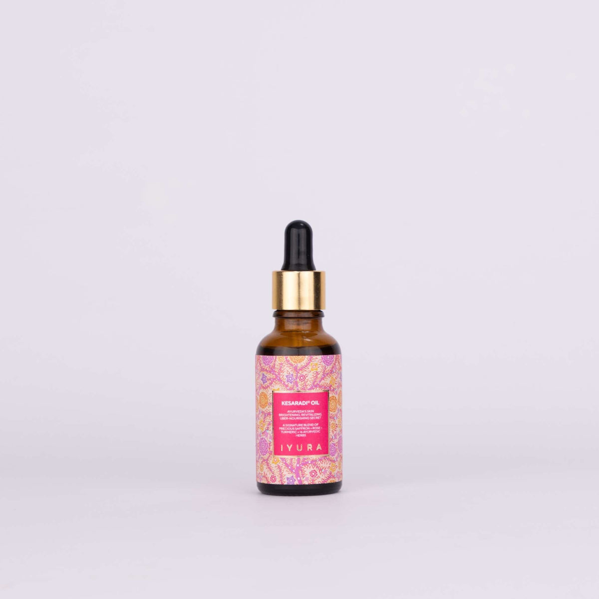 Kesaradi Oil - Face Oil Moisturizer for Dry Skin or Sensitive Skin - Natural Skincare for Glowing Skin - 30 ML Master Face oil iYURA 