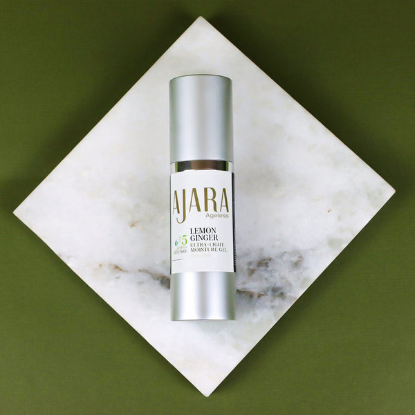 Lemon Ginger Ultra Light Moisturizing Gel