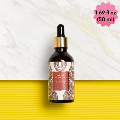 Manjish Glow Elixir - Ayurvedic Face Oil Night-time face oil iYURA 1.69 fl oz (50 ml)