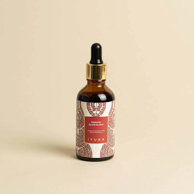 Manjish Glow Elixir - Ayurvedic Face Oil Night-time face oil iYURA
