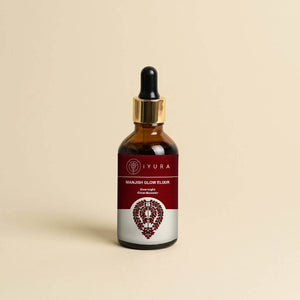 Manjish Glow Elixir - For a reduced appearance of blemishes Night-time face oil iYURA 
