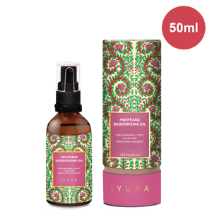 Mehfranz Deodorizing Oil - For A Naturally Soft, Clean and Fresh-Smelling Body - Pick Your Size Body Oil iYURA 1.69 fl oz (50 ml) 