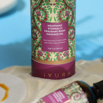 Mehfranz Eternally Fragrant Body Massage Oil - With Natural Fragrance Body Oil iYURA