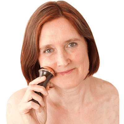 Mini Face Oil Kit with Kansa Face Wand - 5 Ayurvedic Face Oils with Facial Massage Tool Trial Kit iYURA