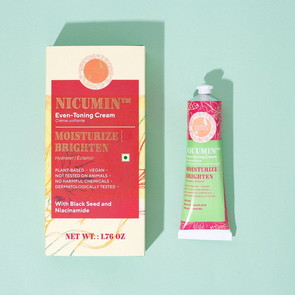 Nicumin Black Seed Even-Toning Face Cream Eye Cream A. Modernica Naturalis 