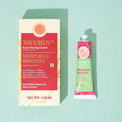 Nicumin Black Seed Even-Toning Face Cream Eye Cream A. Modernica Naturalis