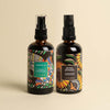 Nourishing and Rejuvenating Body Care Duo - Balaayah Black Gram Body Booster and Rujahari Oil Beauty set iYURA