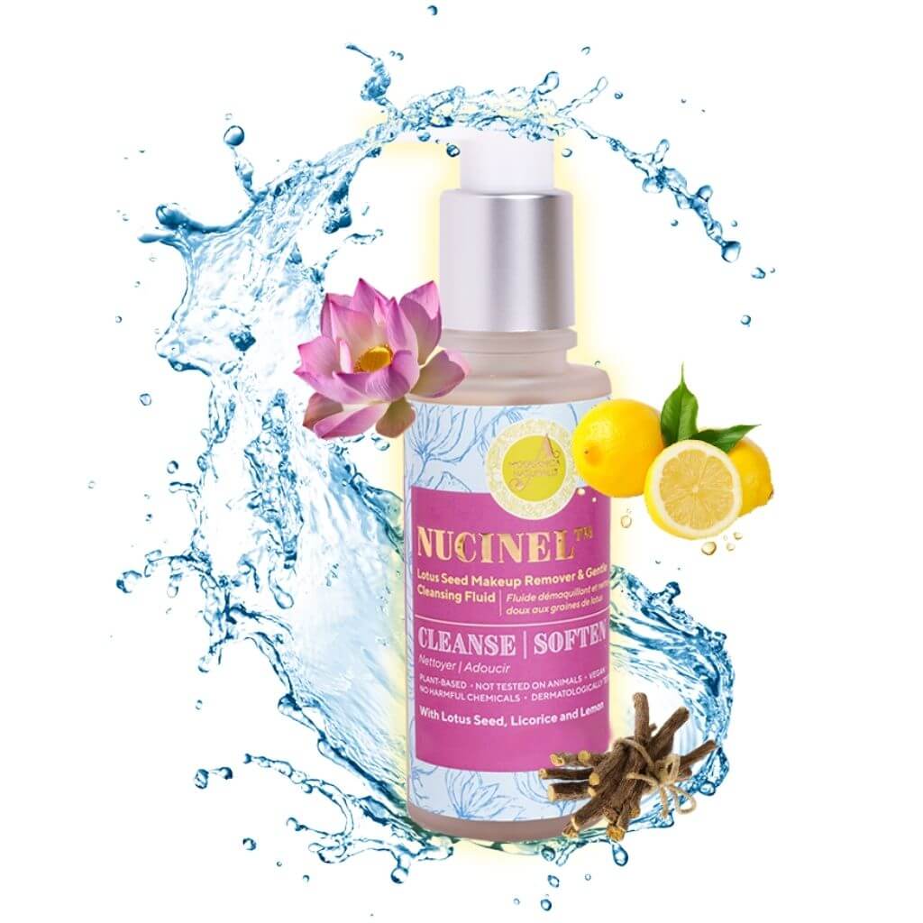 Nucinel Makeup Remover and Gentle-Cleansing Fluid Face wash A. Modernica Naturalis 