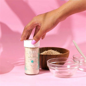 Oatmeal Nutmeg Smoothifying Exfoliator (For Dry/Vata Skin) Face and Body Scrub Ajara 
