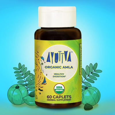 Organic Amla - For Healthy Digestion - Get Your First Supplement FREE Supplements Ayuttva