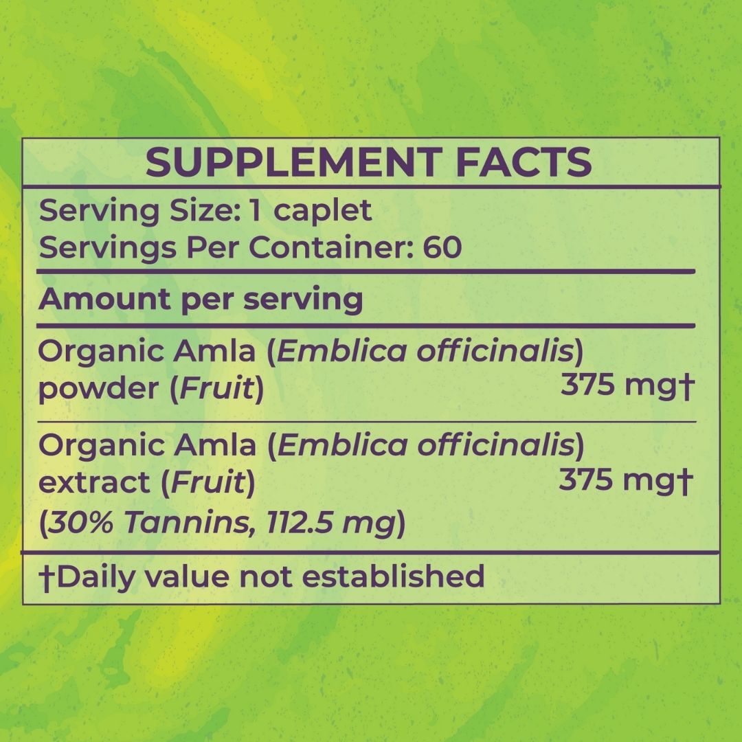 Organic Amla - For Healthy Digestion Supplements Ayuttva 