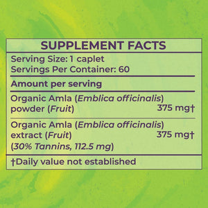 Organic Amla - For Healthy Digestion Supplements Ayuttva 