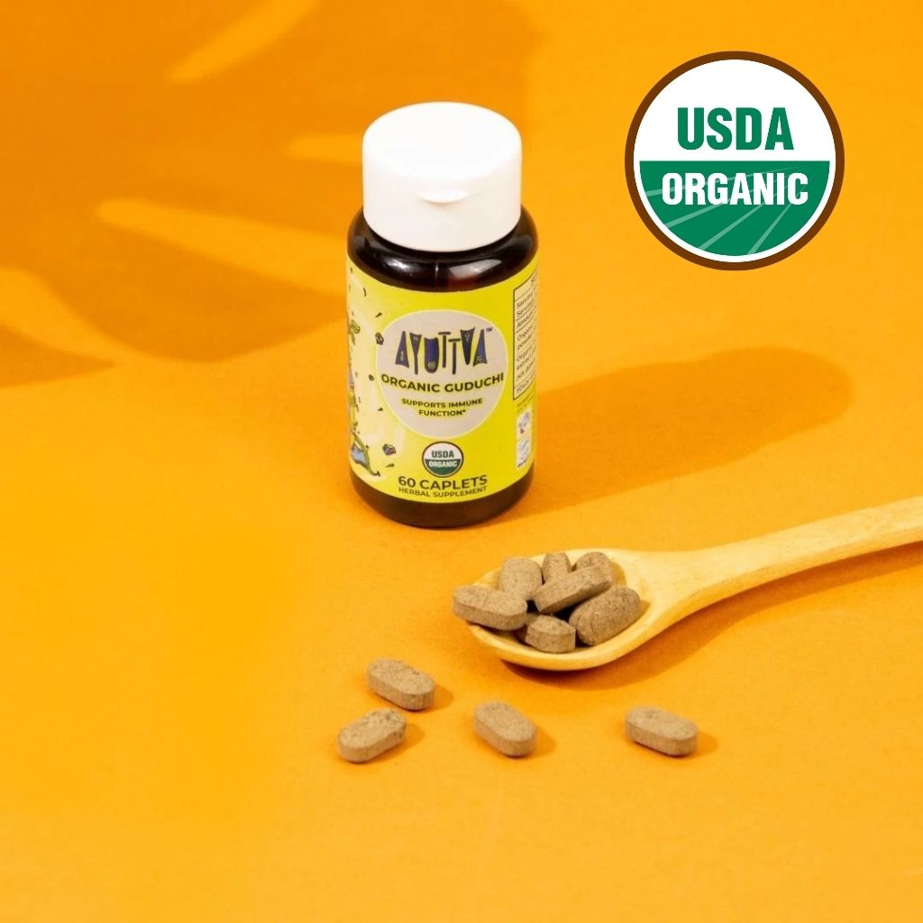 Organic Guduchi - Supports Immune Function - Get Your First Supplement FREE Supplements Ayuttva 