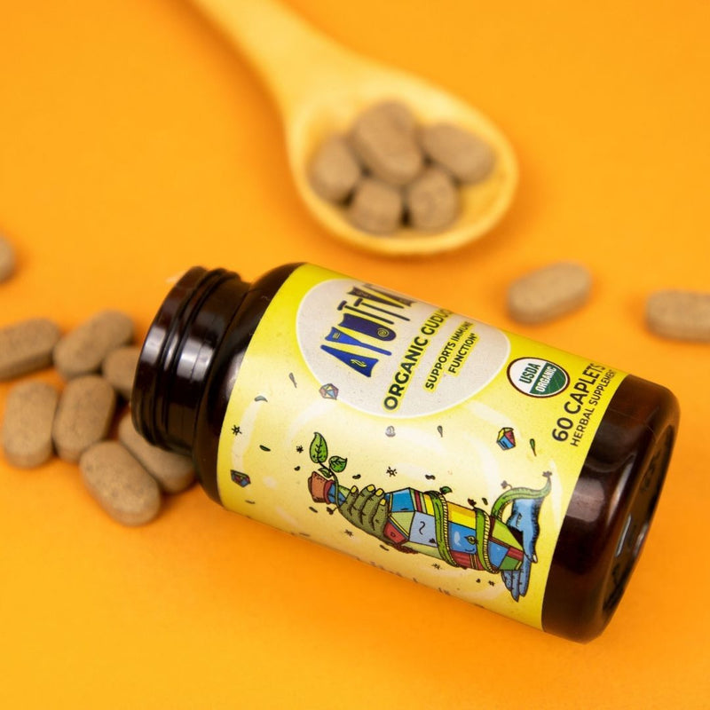 Organic Guduchi - Supports Immune Function - Get Your First Supplement FREE Supplements Ayuttva 