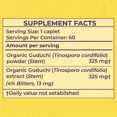 Organic Guduchi - Supports Immune Function Supplements Ayuttva
