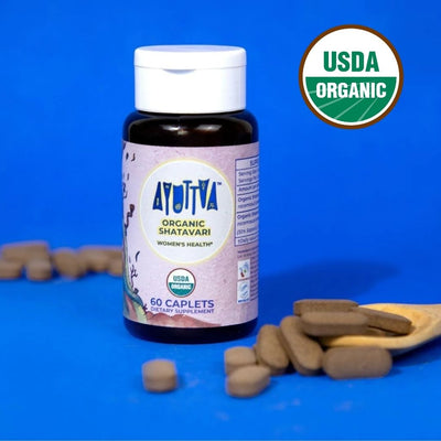 Organic Shatavari - Good for Women's Health - Get Your First Supplement FREE Supplements Ayuttva