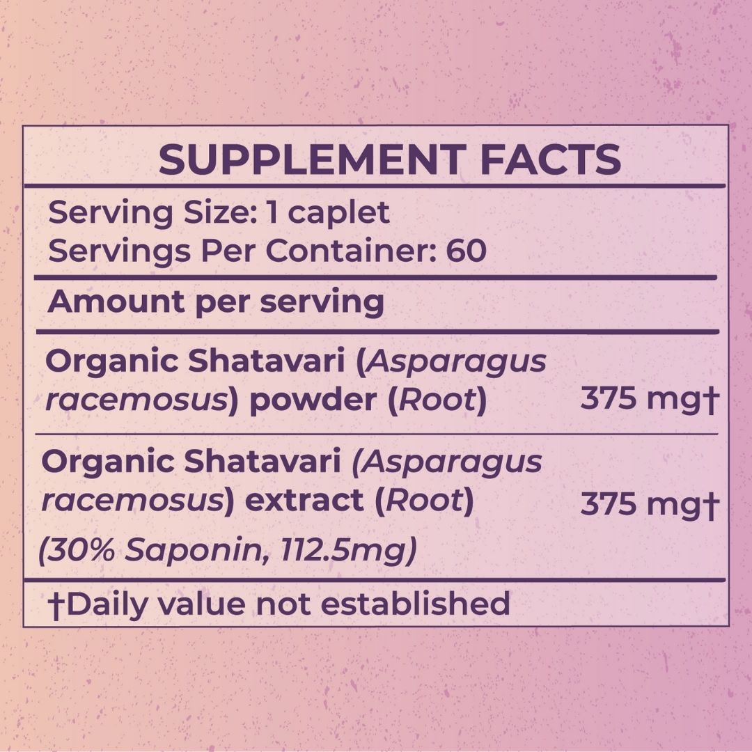 Organic Shatavari - Good for Women's Health Supplements Ayuttva 